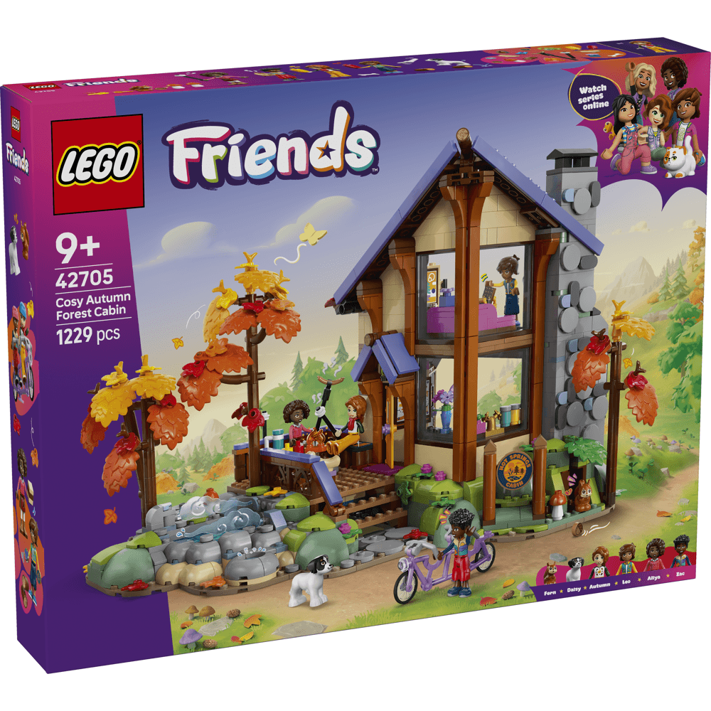 LEGO Friends Creative Dollhouse Suitcase 42697